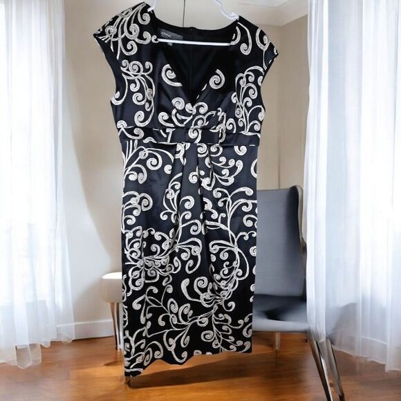 Donna Ricco New York Evening Dress NWT - Picture 2 of 8